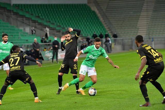 圣埃蒂安客场惨败，遭遇法甲连败低迷期