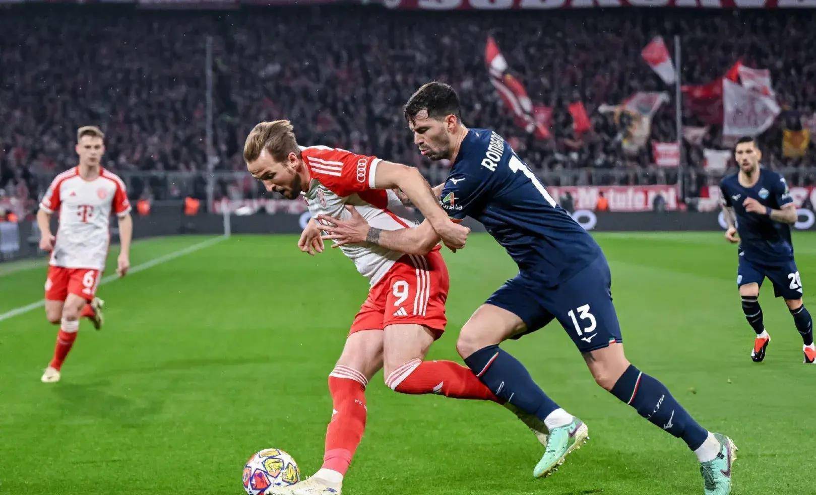 包含拜仁慕尼黑卫冕欧冠冠军，晋级八强的词条