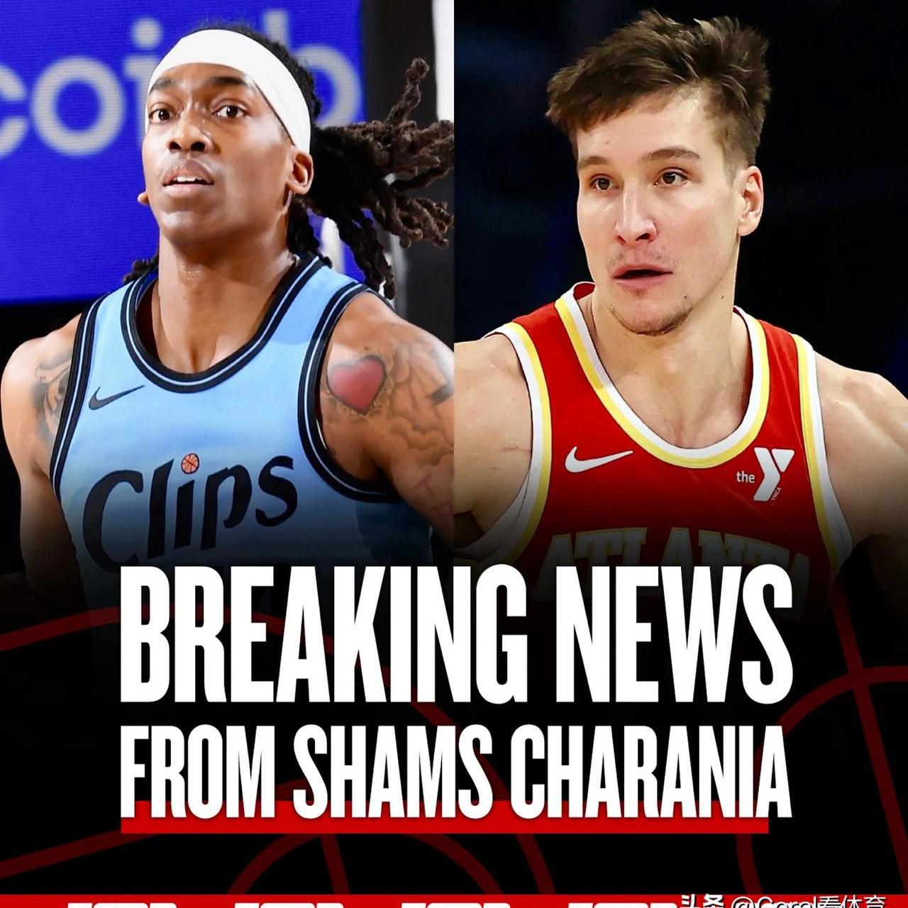 包含快船队小将获得上场时间，展现潜力的词条