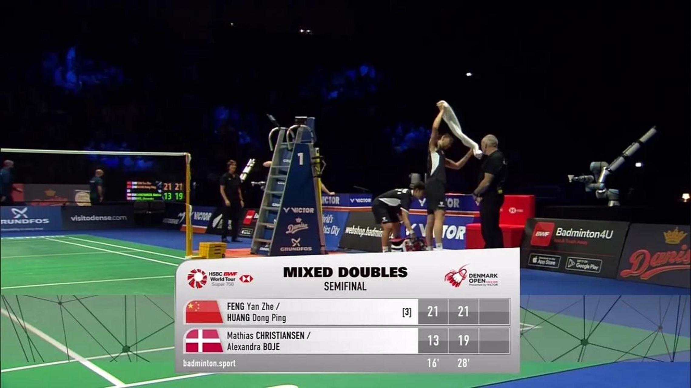 丹麦队夺得胜利晋级半决赛 丹麦队夺得胜利晋级半决赛