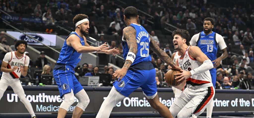 开拓者遭遇三连败，客场负于独行侠