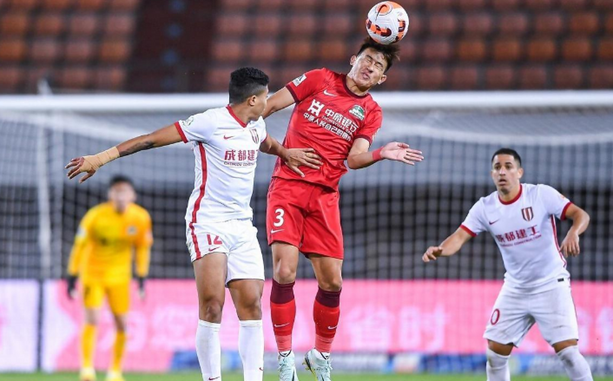 强强对话！中超劲旅迎战强敌