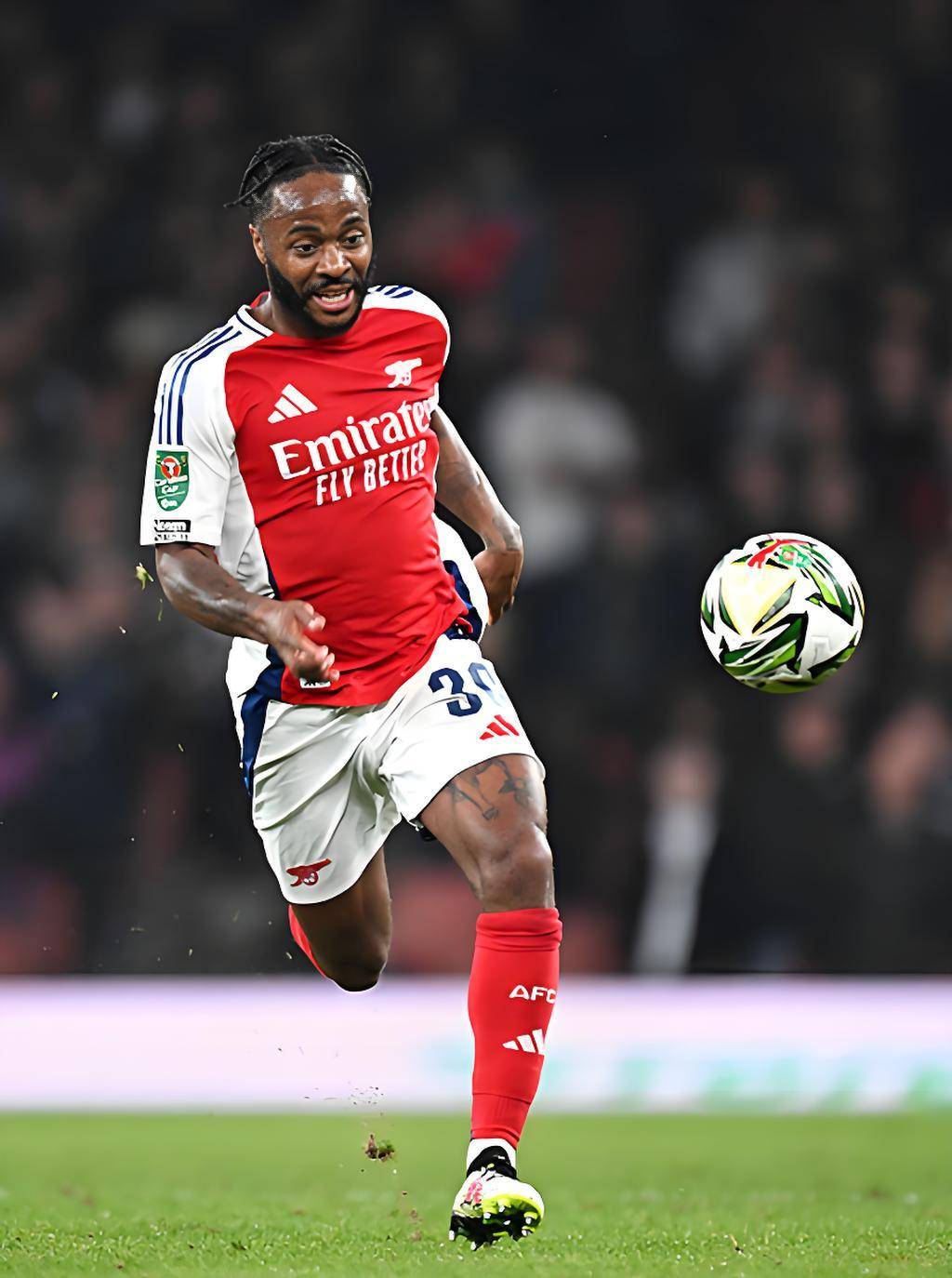 斯特林破门梅开二度，曼城一计告捷的简单介绍