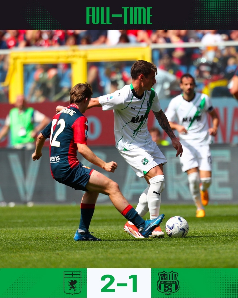 萨索洛迎来热那亚挑战，激烈对决再现的简单介绍