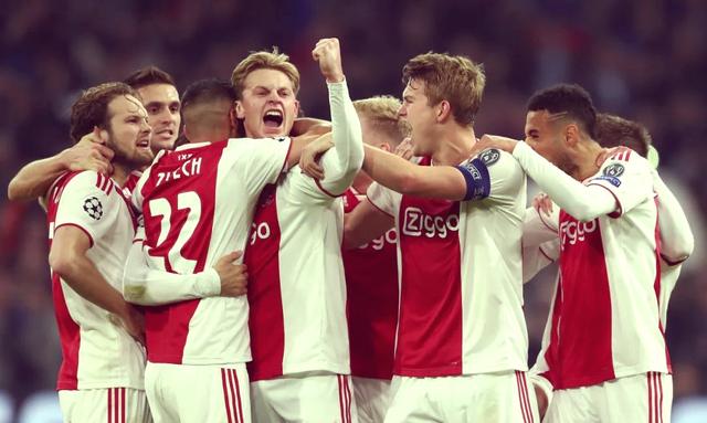 爱游戏官方入口-阿贾克斯逆袭成功，晋级欧冠四强之路！