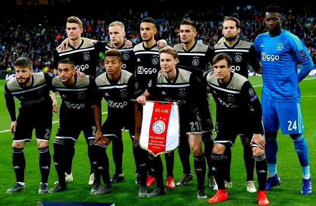 阿贾克斯逆袭成功，晋级欧冠四强之路！