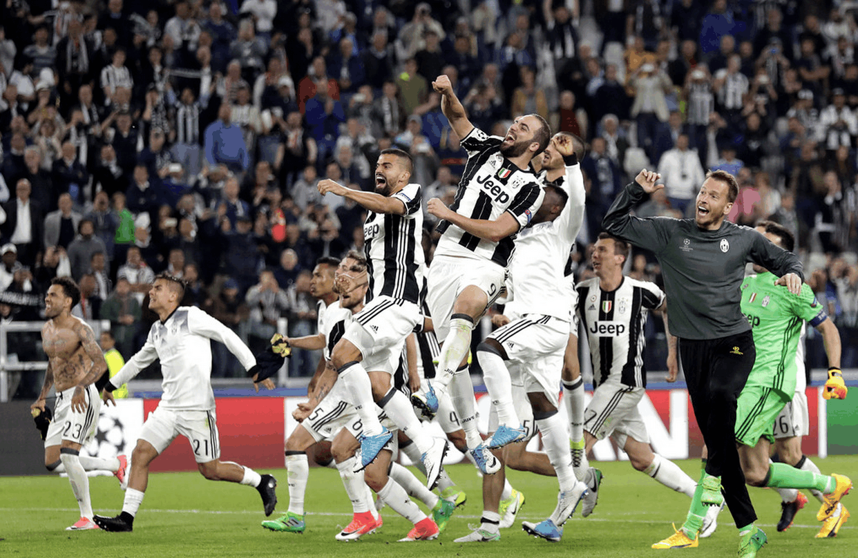 尤文图斯艰苦晋级,下一阶段将继续争夺欧洲俱乐部杯冠军的简单介绍 尤文图斯艰苦晋级,下一阶段将继续争夺欧洲俱乐部杯冠军的简单介绍