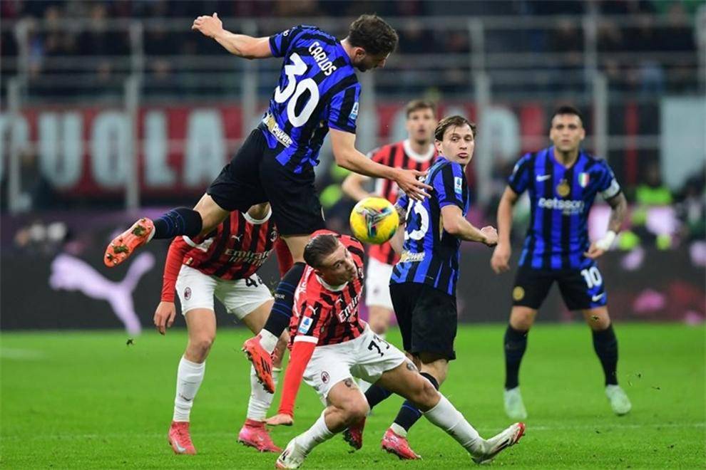 爱游戏-米兰德比：国际米兰大胜AC米兰的简单介绍