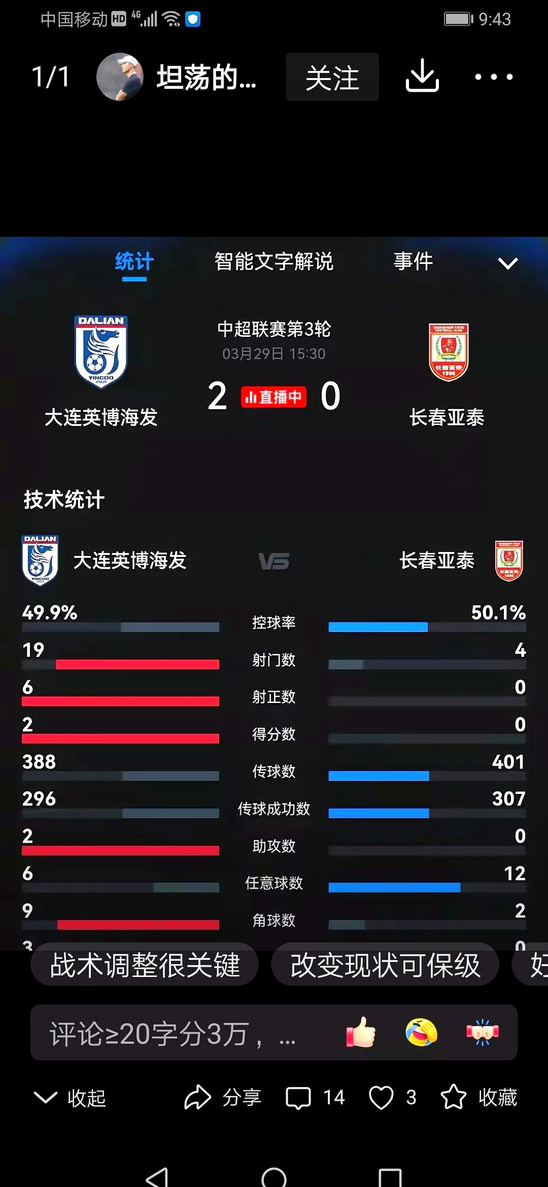 广州富力主场大胜长春亚泰，雄心拿下三分的简单介绍