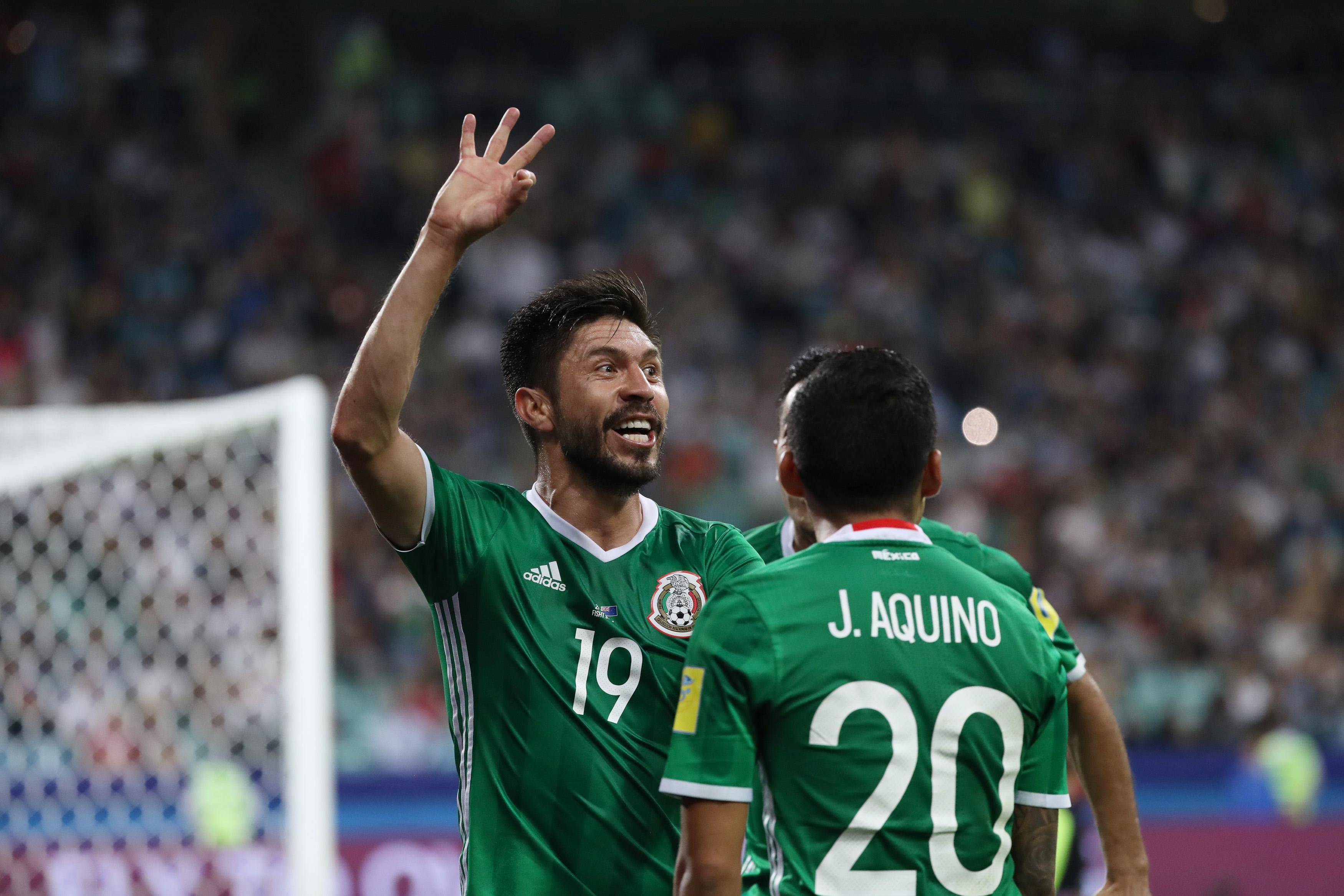 墨西哥队阵容整齐互相配合力压对手的简单介绍