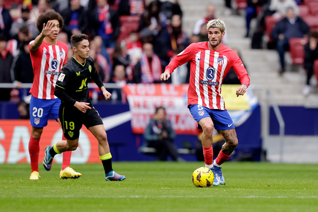 马竞出线欧冠小组赛,实力得到认可 马竞出线欧冠小组赛,实力得到认可