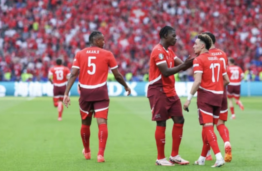 法国0-2瑞士，欧锦赛小组赛出局的简单介绍