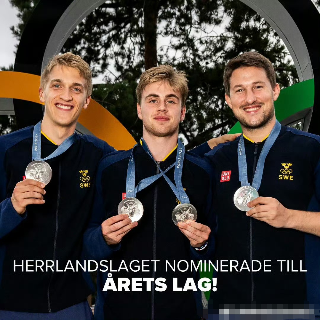 瑞典队在比赛中再度证明自己