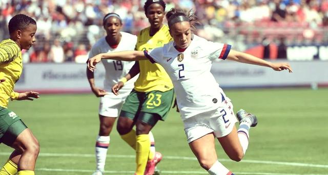 美国女足队成功卫冕，勇夺世界杯冠军的简单介绍