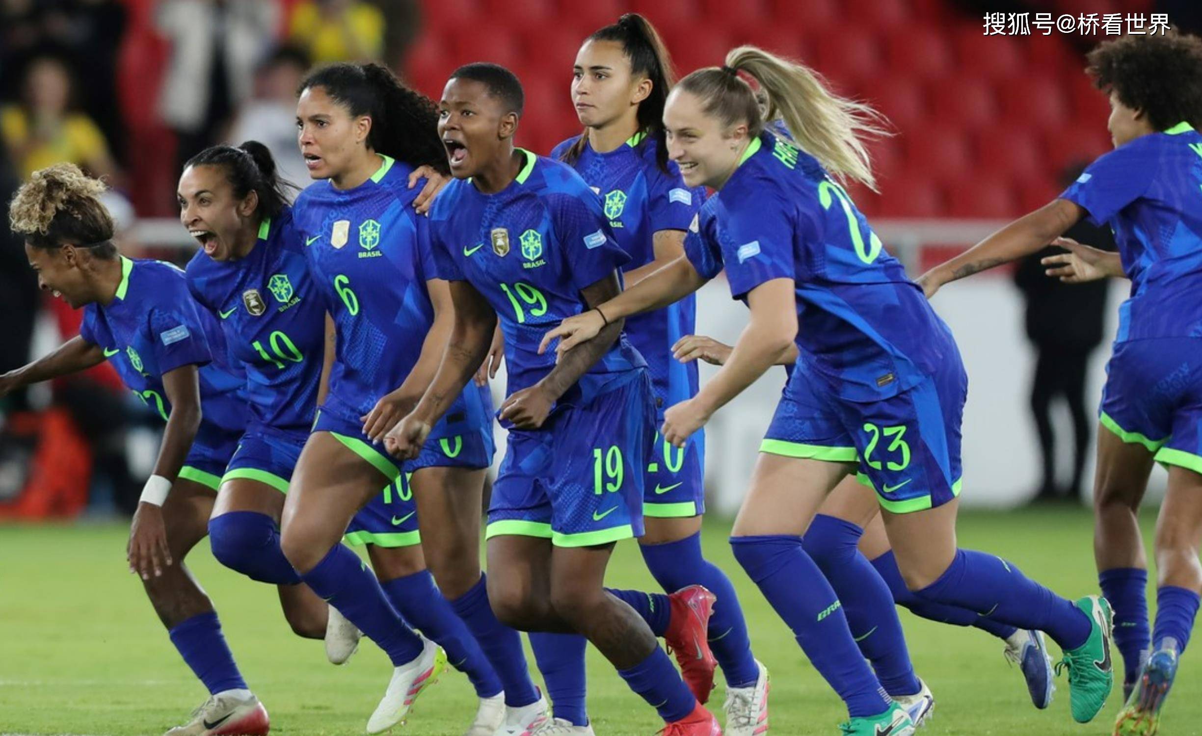 巴西女足挺进女足比赛半决赛 巴西女足挺进女足比赛半决赛