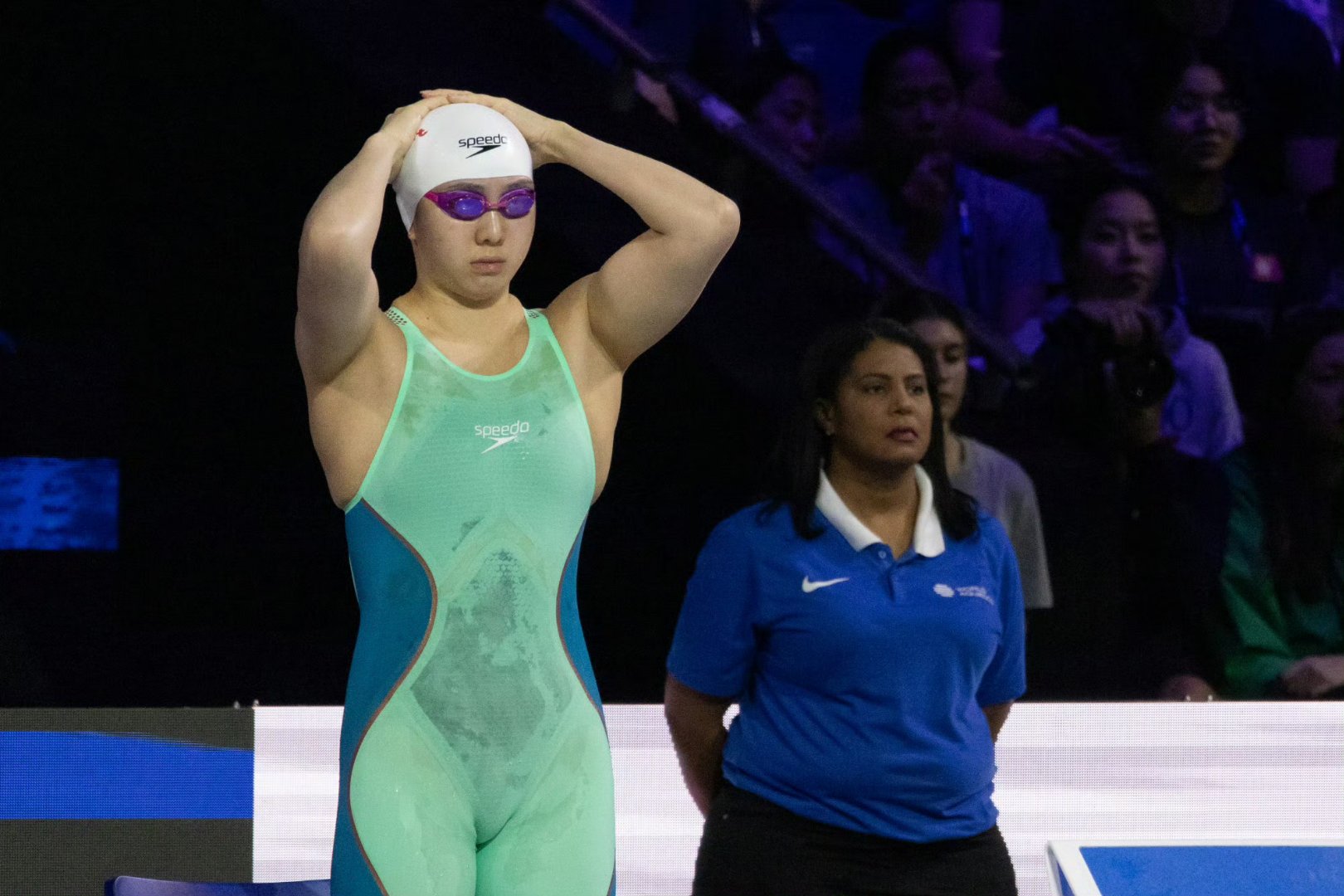 芬兰游泳选手在短池比赛中称霸